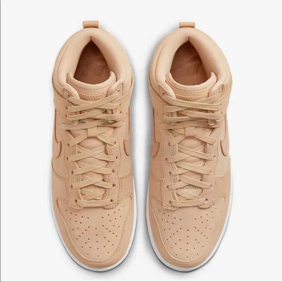 BRAND NEW: Women’s Nike Dunks - Tan - Picture 2 of 6